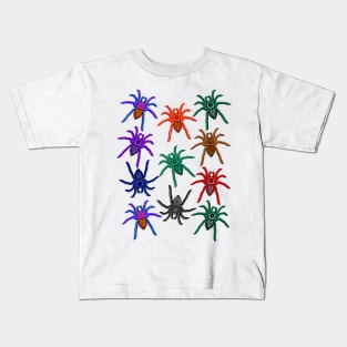 Tarantulas Kids T-Shirt